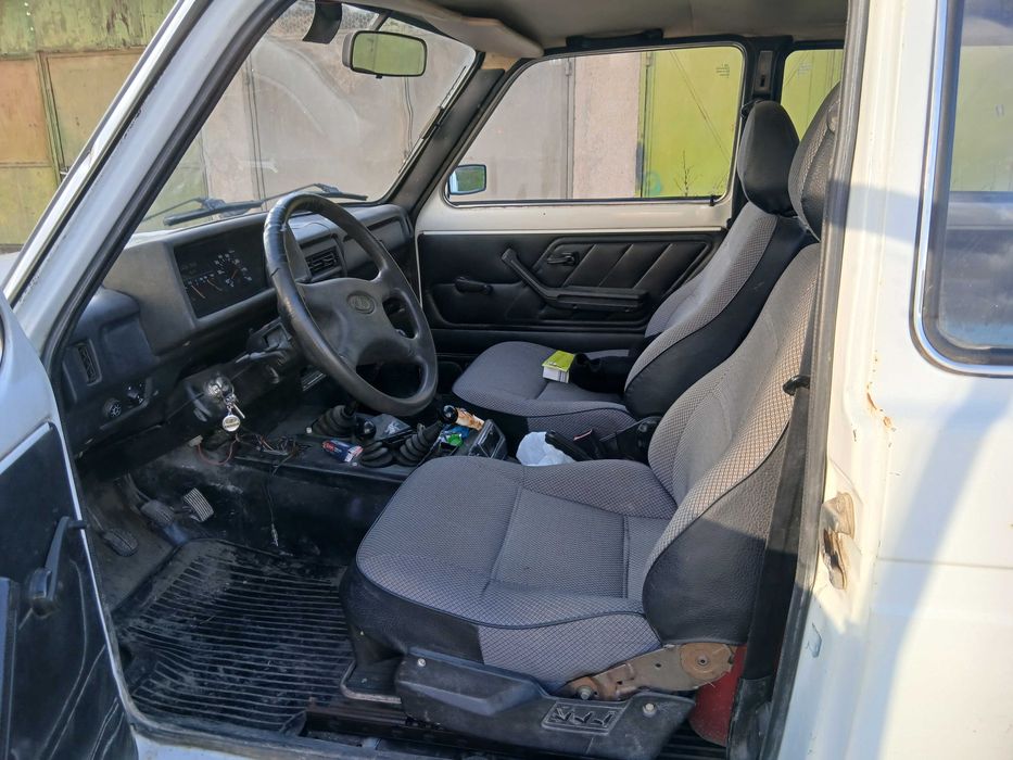 Lada Niva 1.7 карбуратор
