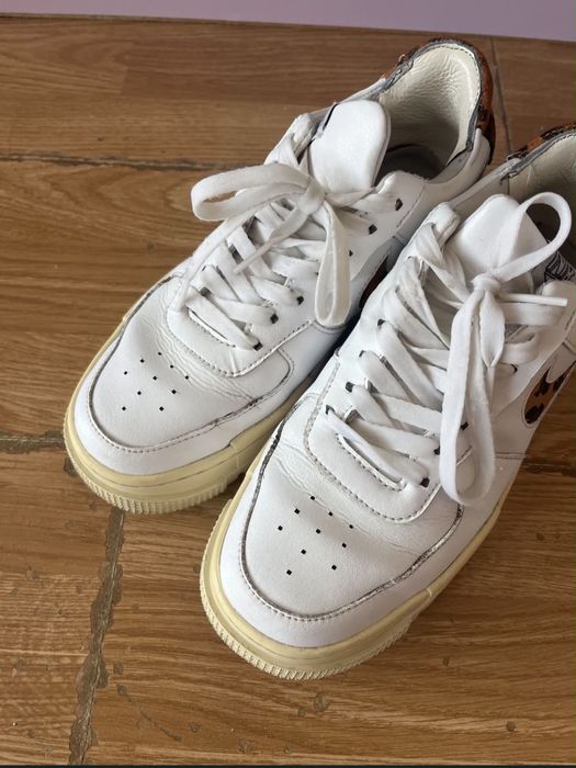 Маратонки Nike Air Force leopard оригинални