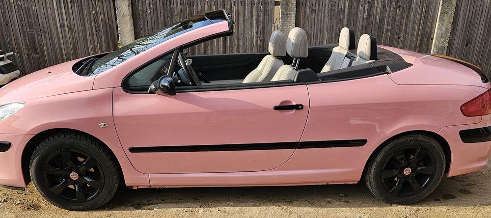 Vand Peugeot 307 cc Decapotabila