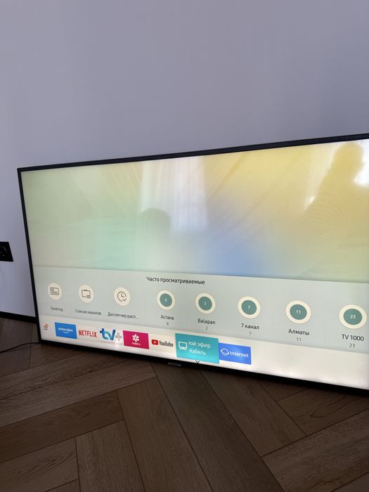 Телевизор Samsung ue49nu7100u