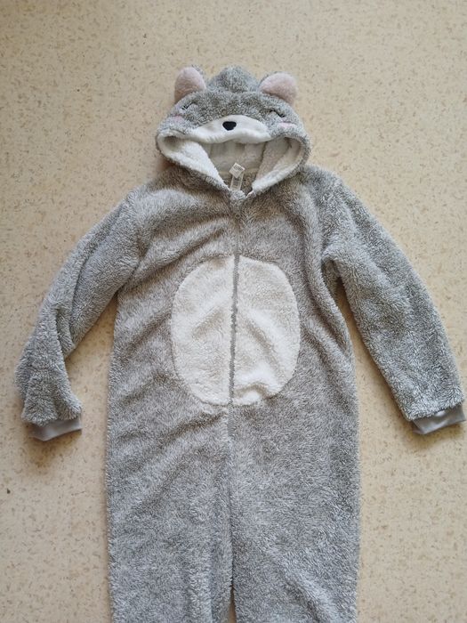 Костюм - пижама на мече, 12-14г.