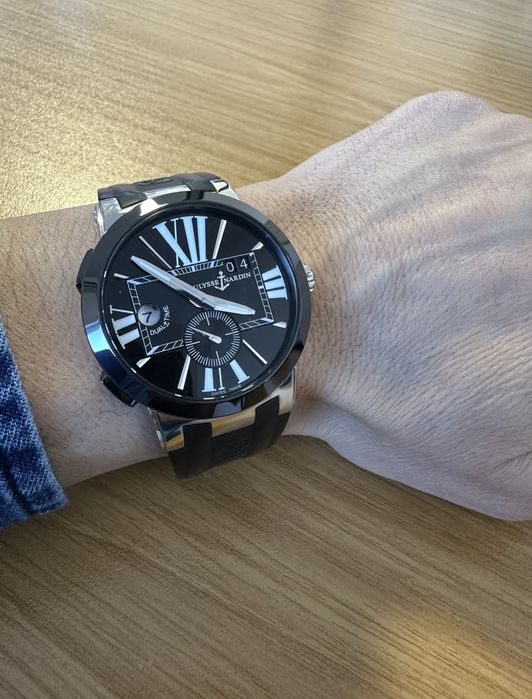 ceas Ulysse Nardin Executive Dual Time