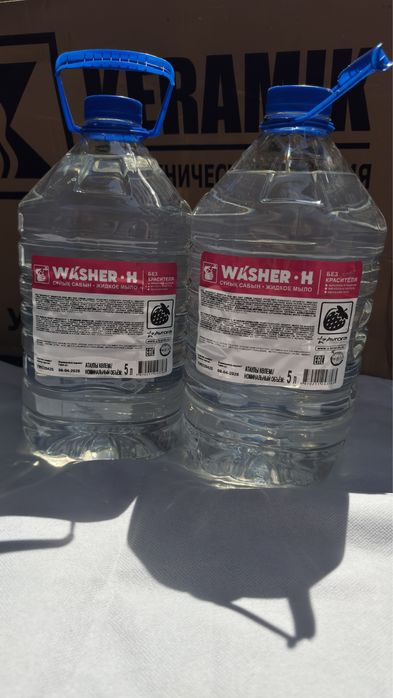 Жидкое мыло  5 л