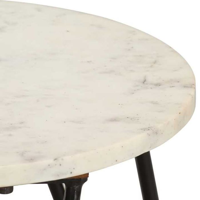 Masuta Cafea vidaXL Piatra naturala marmura Coffee Table The Home KIKA IKEA Mobexpert Exotique Marble White Alb Calacatta Premium Lux Luxury