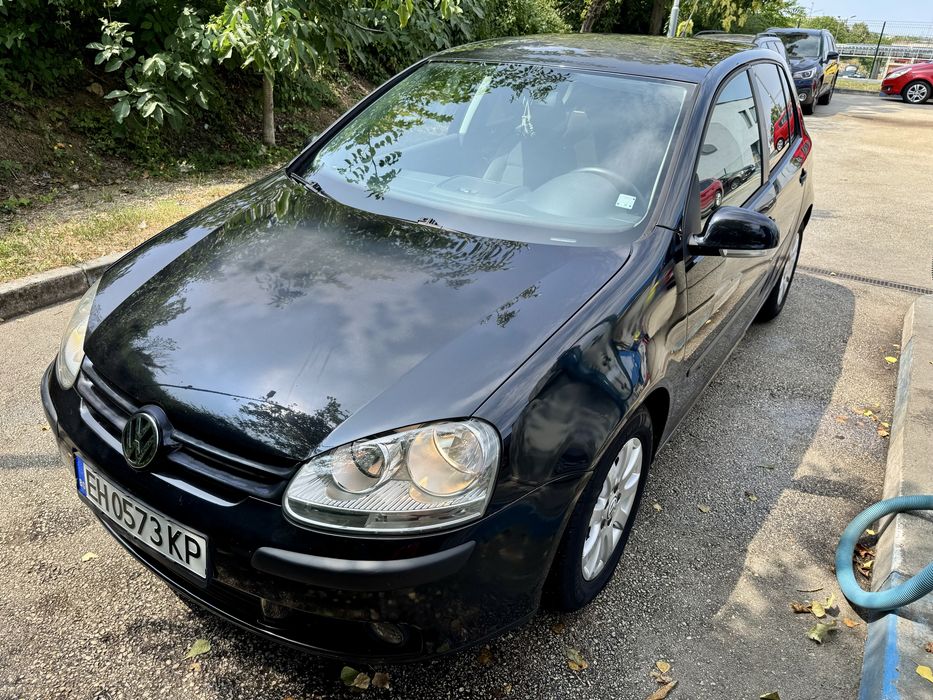 Vw Golf 5 105к.с. 6 скорости