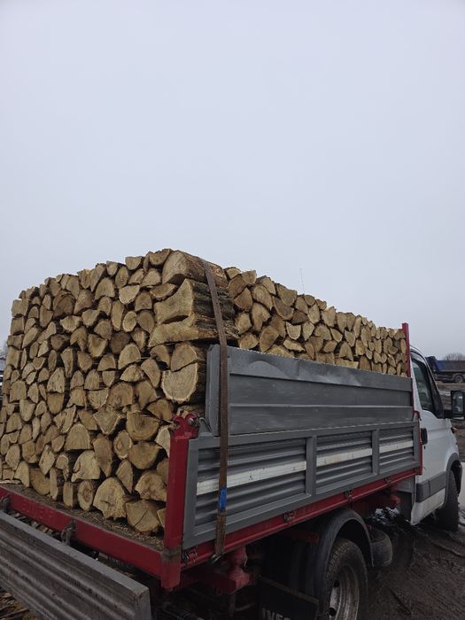 Lemn Foc salcâm tăiate buștean sau la palet