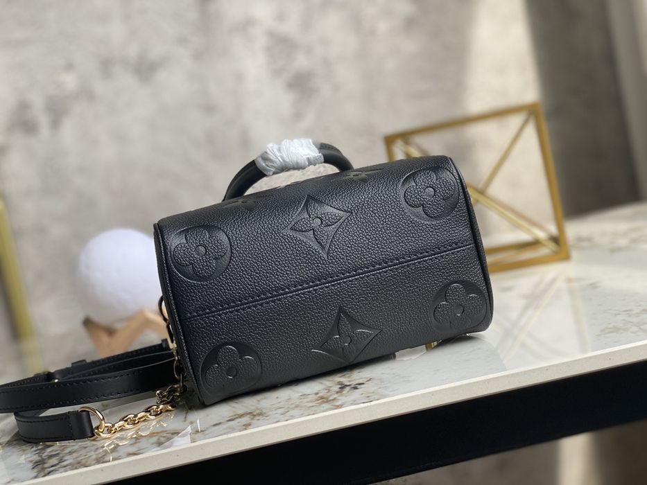 Geanta Louis Vuitton Speedy 20.6 cm negru, Premium