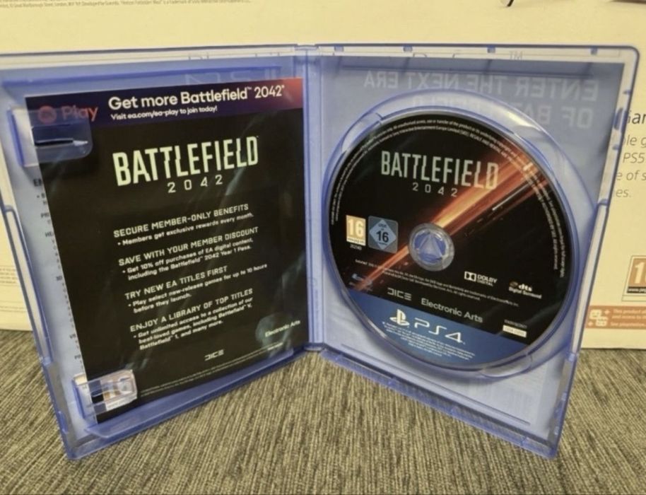 Игра PlayStation / Battlefield 2042 PS4 PS5