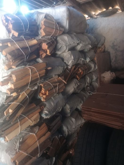 Продам. Дрова в мешках