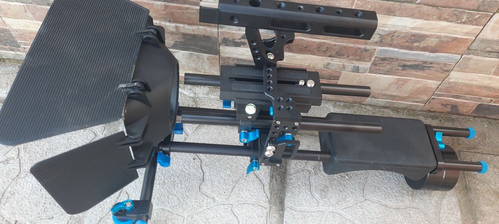 Фотоапарат Minolta x700 2 Обектива 50мм 35-135ммВидеоСтабилизатор Neweer