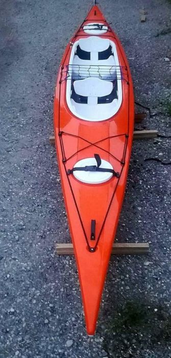Каяк, двуместен.