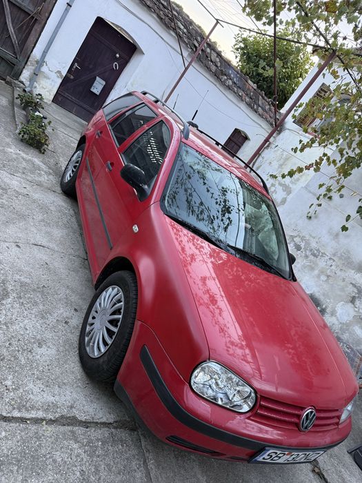 Golf 4 1.9 SDI an fabricatie 2001