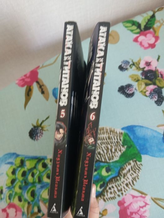 Манга атаки титанов