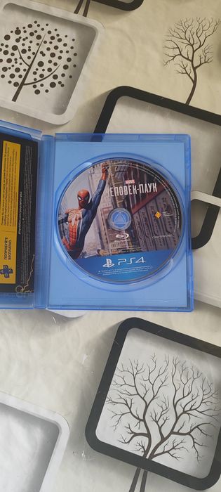 Диски  Sony PS-4