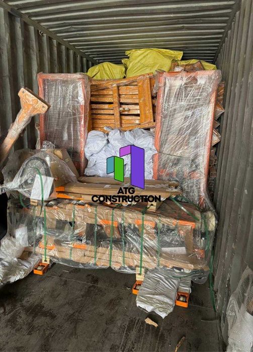 Штабелер 1 тонна ручной гидравлический, под европоддон, 1.6м