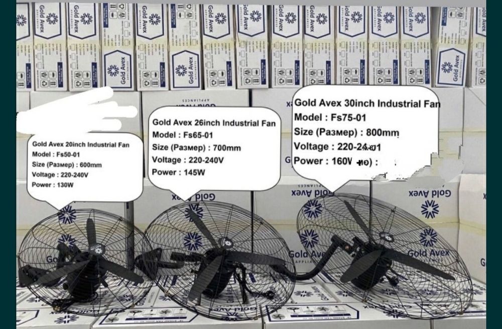 Промышленные настенные вентилятор винтилятор devor ventilyator