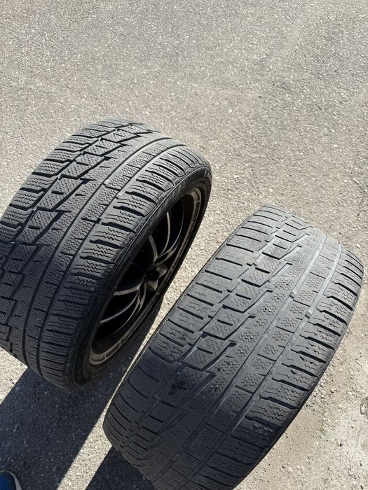 Jante Dotz R18 ciuciucuri iarna