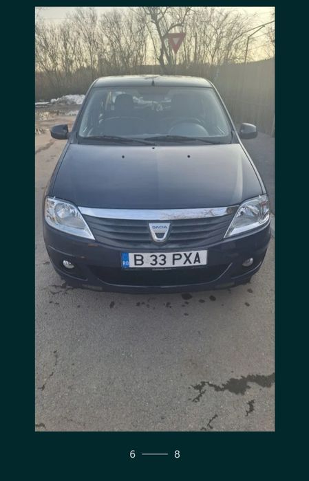 Dacia Logan 1.2 benzina 2011 Merită Văzut!!!