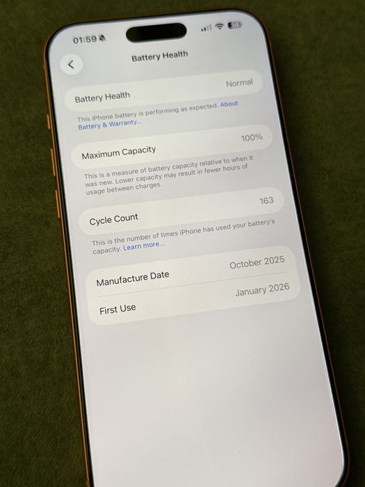 Iphone 17 pro Max 256gb eSim  America