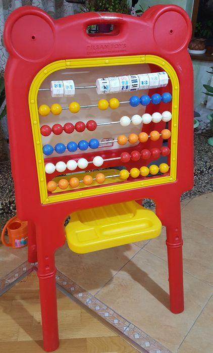 Магнитная доска Pilsan для рисования со счётами