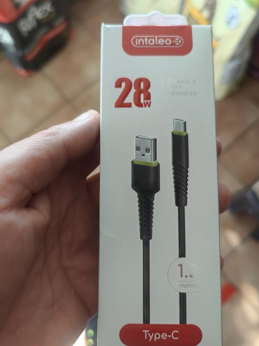 Cablu incarcare tip C si incarcator 20W