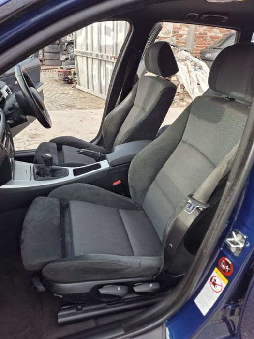 BMW E91 320д 177кс на части