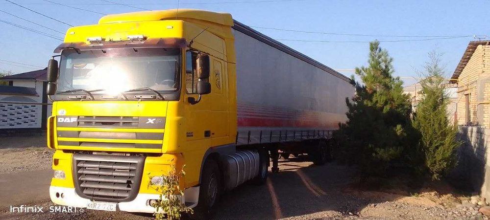 DAF YEVRO 5  2006 йил sotiladi