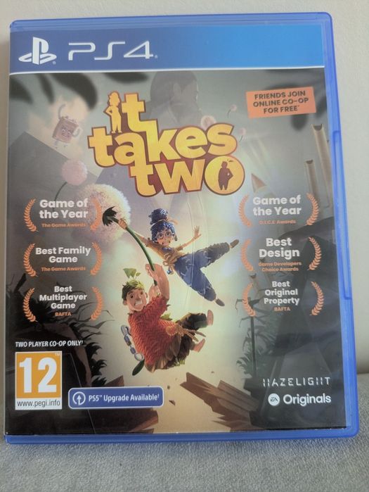 It takes two PS4/ PS5