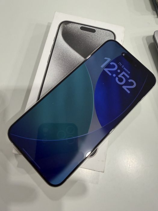 Iphone 15 PRO MAX 512gb