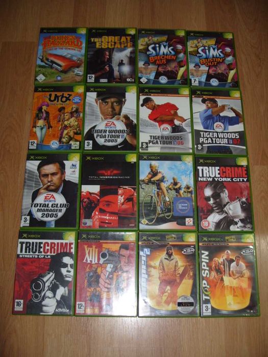 Игри за Xbox Classic Част 2 - 7.67 € / 15лв за брой