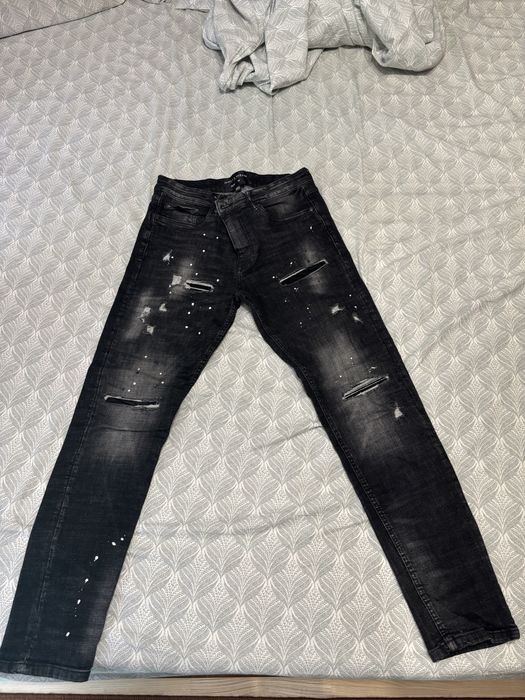 Мъжки дълги дънки