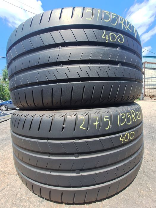 2 anvelope vara 275/35r21 Bridgestone rft runflat 2023 Montaj Gratuit