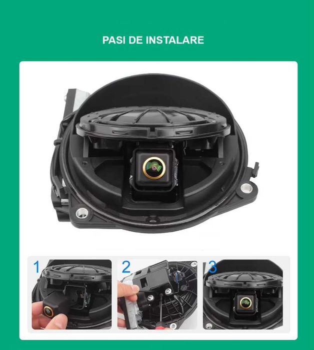 Camera Parcare Universala AHD1080 /720, destinata pentru modele Flip