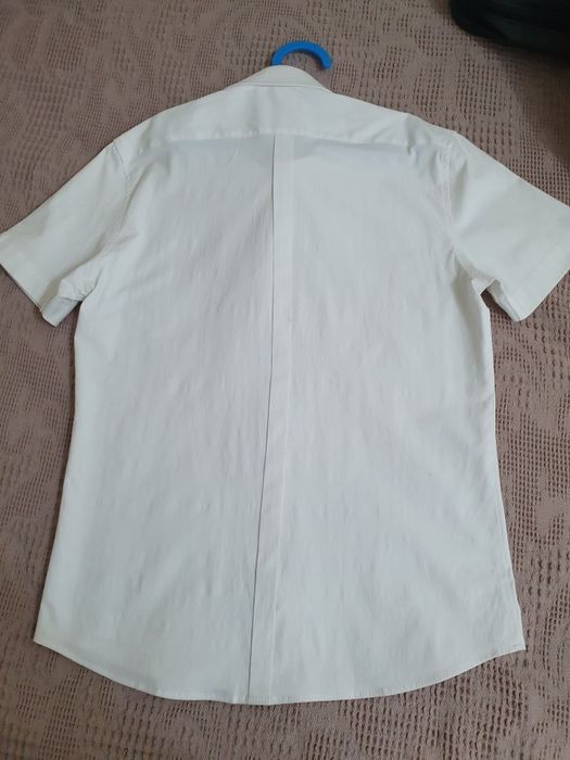 Белая рубашка для мальчика