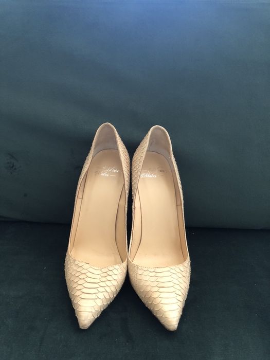 Pantofi piele de piton, Silvia Matei, 38