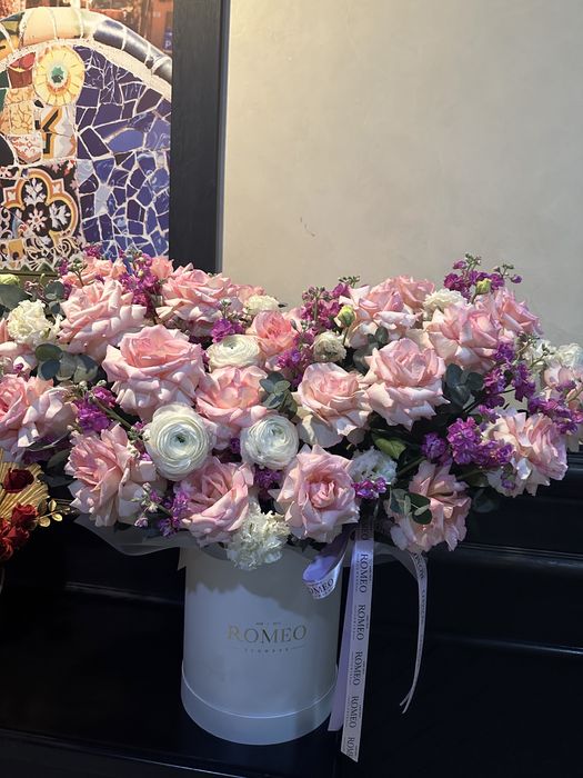 Цветы астана гүлдер букет