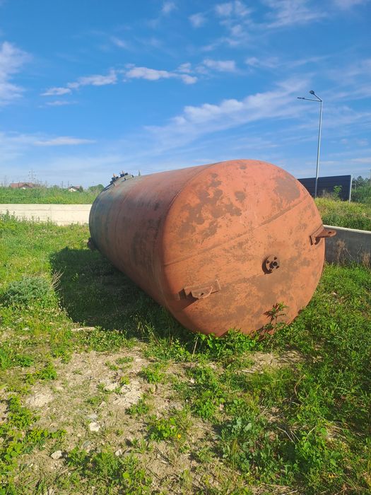 Rezervor metalic bazin fosa 15mc - 60mc