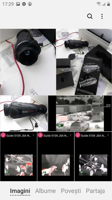 Camera termoviziune Guide IR 510 X