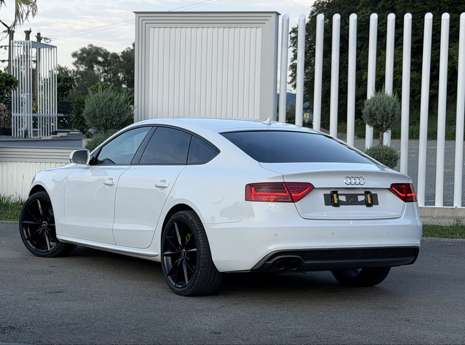 Audi a5 s-line /2.0 Tdi 177cp/ Quattro/ Trapă/ Automat/