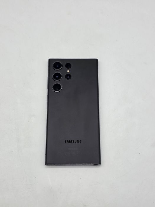 Samsung S23 ultra, black, 256gb, întreținut