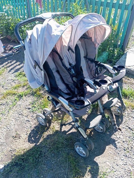 Коляска для даойни