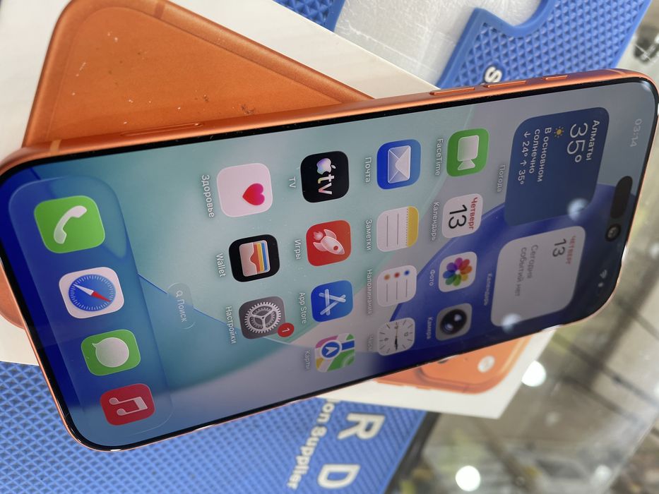 Iphone 17 pro max 256/99% EAC