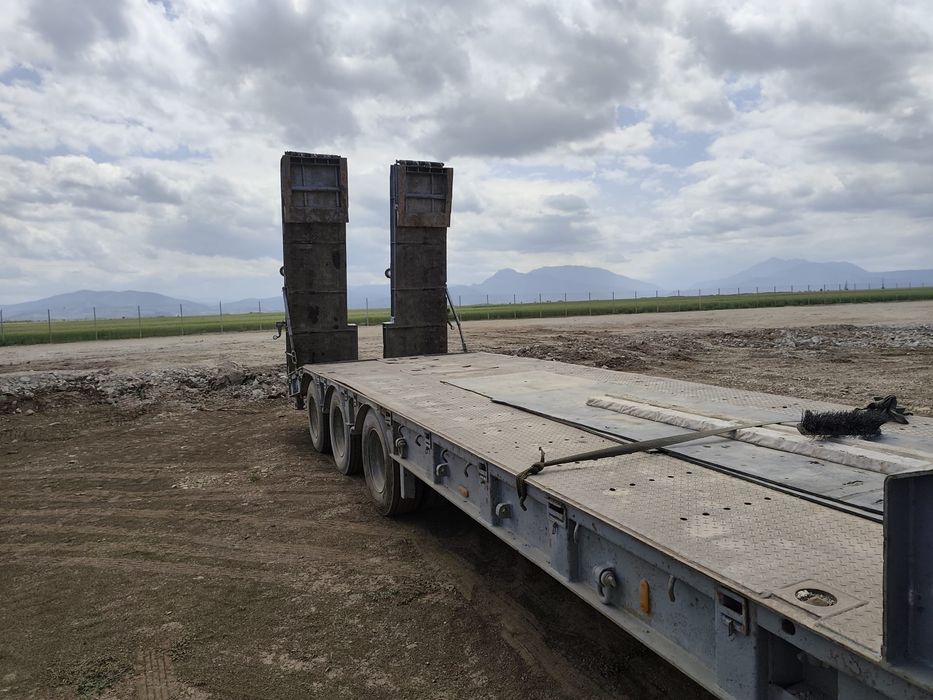 Trailer utilaje 58 to