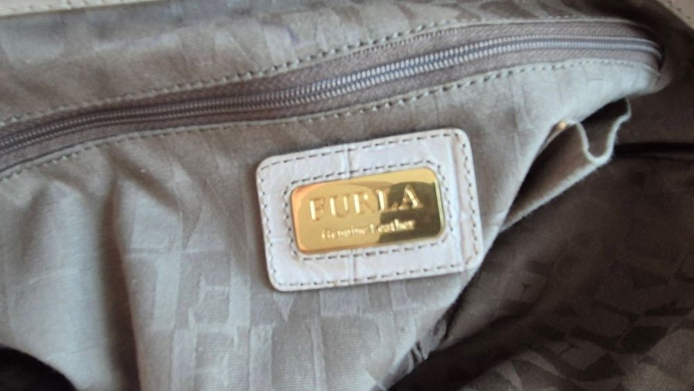 Geanta piele Furla originala