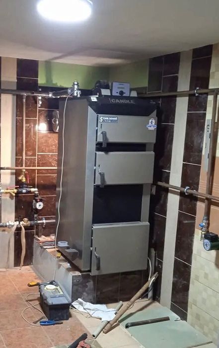 Centrala Candle Uni 20,25,30,35,40,50,70 kw automatizata