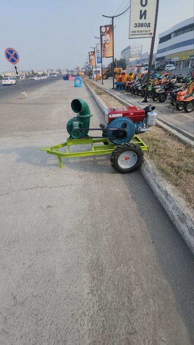 Motopompa 200 mm (Dizel)