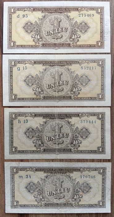 Bancnote românești, starea care se vede