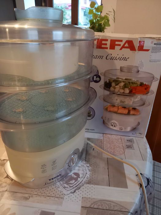 Aparat de gatit cu abur Steam Cuisine Tefal