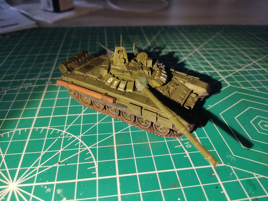 Т-72Б3 "Звезда" 1/72 Готовый