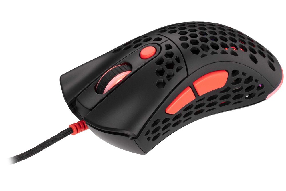 } Мышь 2E GAMING HyperSpeed Lite, RGB, USB-A, чёрный
